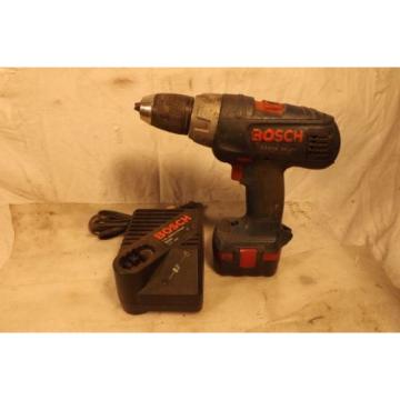 BOSCH MODEL #33614 CORDLESS 1/2&#034; CHUCK 14.4V DRILL/DRIVER PLUS BATTERY &amp; CHARGER