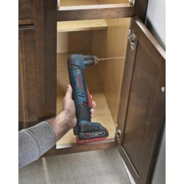 BOSCH 18-Volt Lithium-Ion Bare Tool, 1/2 in. Right Angle Drill with L-Boxx2