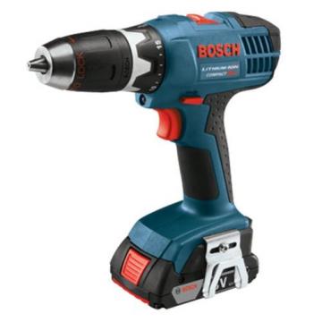 BOSCH DDB180-02 18-Volt Lithium-Ion 3/8-Inch 18V Cordless Drill/Driver Kit