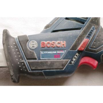 Bosch 12 V. PS60 Cordless Reciprocating Saw Lithuim-Ion  with BAT411 Battery