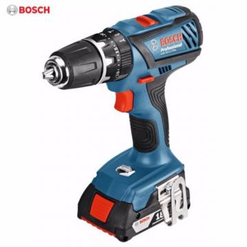 BOSCH GSB 18-2-LI 14.4V 2Ah Li-Ion Cordless Hammer Drill Driver Carrying Case