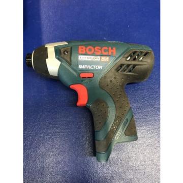 Bosch PS40-- 12V Li-Ion 1/4&#034; Hex  Impact Driver