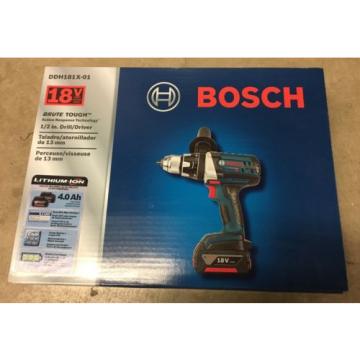 Bosch Cordless Drill/Driver Kit DDH181X-01 *NEW*