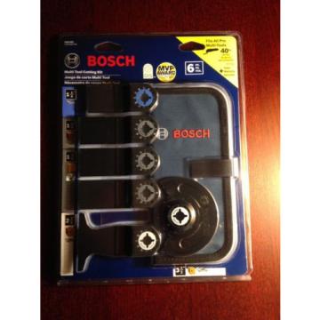 BOSCH Multi Tool Cutting Kit, Pcs. 6