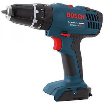 BOSCH HDB180B RECON 18-Volt Li-Ion 3/8&#034; Cordless Hammer Drill Driver TOOL ONLY