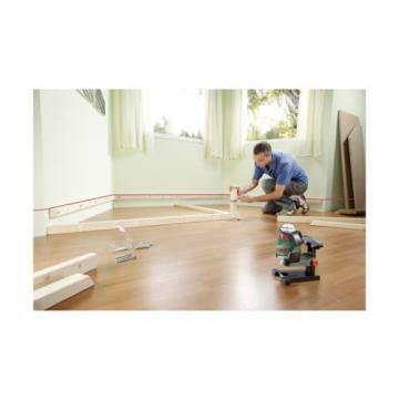 Bosch PLL 360 Cross Line Laser Featuring 360 Degrees Horizontal Function