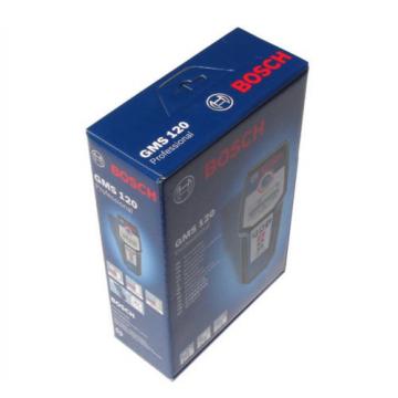 Bosch GMS120 Professional Digital Multi-Meterial Cable Detector Wall Scanner