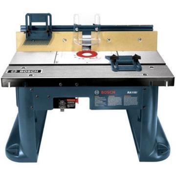 Bosch RA1181 Benchtop Router Table, New