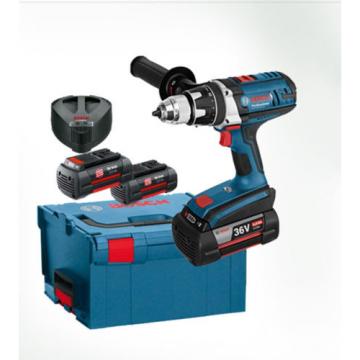 Bosch GSB36VE-2-LI Professional 36V 4.0Ah Cordless Impact Drill Driver Full Set