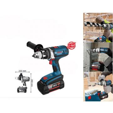 Bosch GSR36VE-2-LI 36V 4.0Ah Cordless Li-Ion Professional Drill Driver Full Set