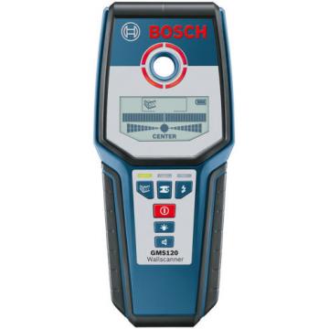 Bosch Professional Digital Multi-Meterial Cable Detector Wall Scanner GMS120