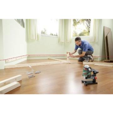 Bosch PLL 360 Cross Line Laser Featuring 360 Degrees Horizontal Function Tool