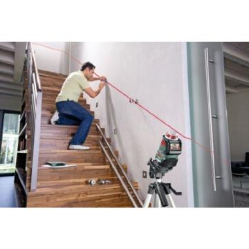 Bosch PLL 360 Cross Line Laser Featuring 360 Degrees Horizontal Function Tool