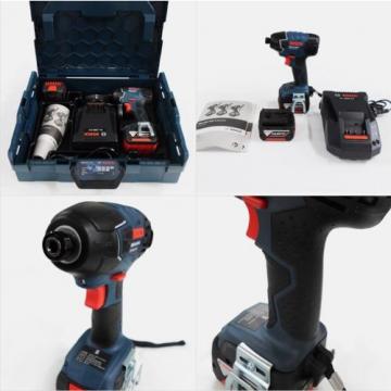 Bosch GDR14.4V-LI Professional 4.0Ah Cordless Li-ion Impact Drive Full Set