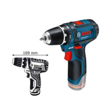 BOSCH GSB 10.8-2-Li Cordless Impact Drill Driver Combi Body Only (No Retail Box)