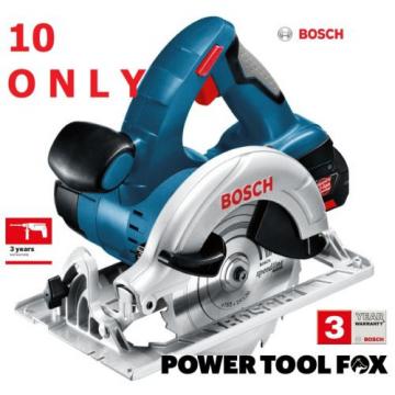 10 only BARE  T O O L Bosch PRO GKS 18V CIRCULAR SAW 0615990G9M 3165140810388#