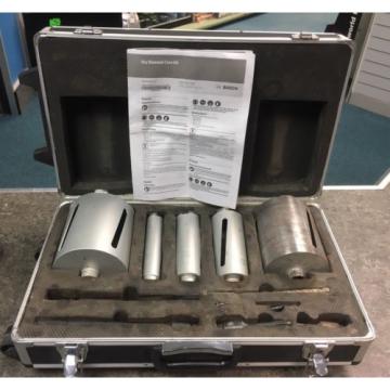 Bosch 11 Piece Diamond Core Bit Set - Mostly Unused - MAKE US AN OFFER! L@@K!