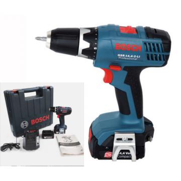 Bosch GSR 14.4-2-LI 2.0Ah Professional Cordless Drill Driver Full Set