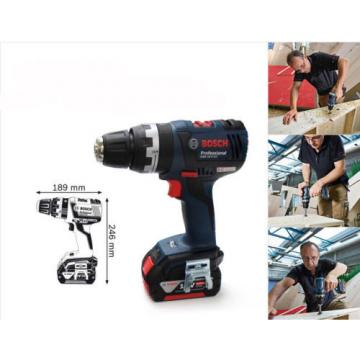 Bosch GSB18V-EC Cordless 18V 4.0Ah+2.0Ah Li-ion Brushless Combi Drill Drive