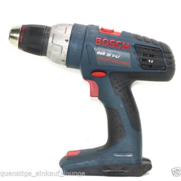 Bosch Cordless screwdriver GSR 36 VE-LI Solo