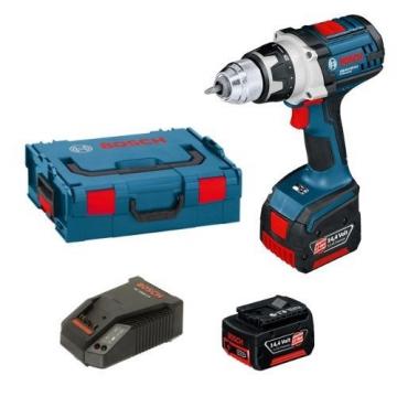 Bosch GSR14.4VE-2-LI Professional 14.4V 4.0Ah Cordless Drill Driver Full Set