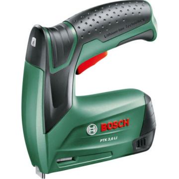 new Bosch - PTK 3.6 Li Cordless STAPLE GUN - TACKER 0603968170 3165140601610 *