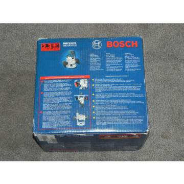 New BOSCH (MRF 23EVS) Fixed Based Router - 2.3HP