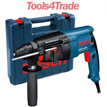 Bosch GBH2-26DRE 2-Kilo Rotary Hammer With SDS Plus Holder 240V 0611253742