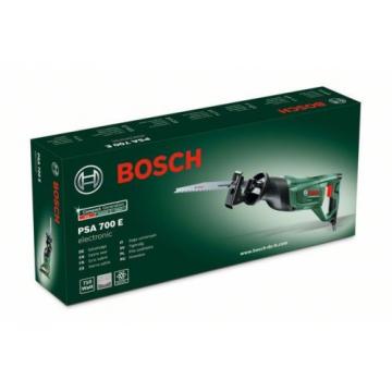 new Bosch PSA 700 E Electric 240V Sabre Saw 06033A7070 3165140606585&#039;&#039; . .