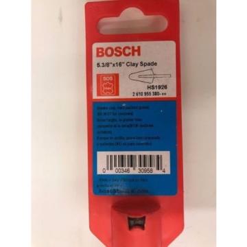 BOSCH  HS1926 5-3/8&#034; ROUND SPADE