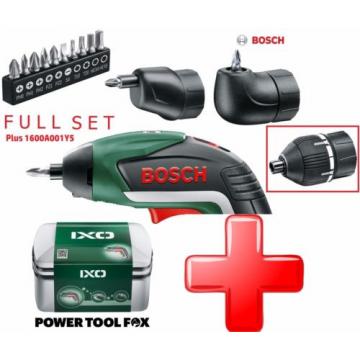 BUNDLE SET Bosch IXO5 Lithium ION Cordless Screwdriver 06039A8072 3165140800051-