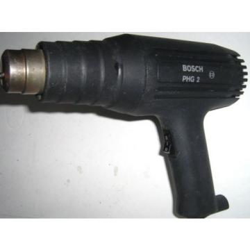 BOSCH PHG2 HEAT GUN &gt; 1800 Watt 240 Volt PAINT REMOVAL ETC - BLACK