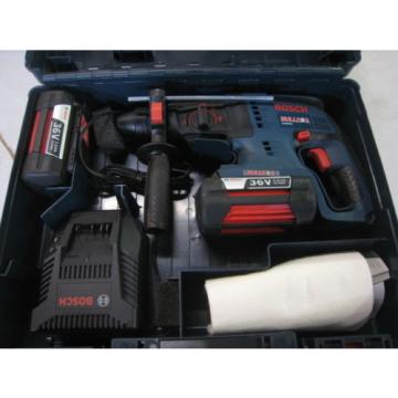 Bosch 11536VSR 36V Li-Ion 1&#034;  Cordless Rotary Hammer Drill New Free Shipping