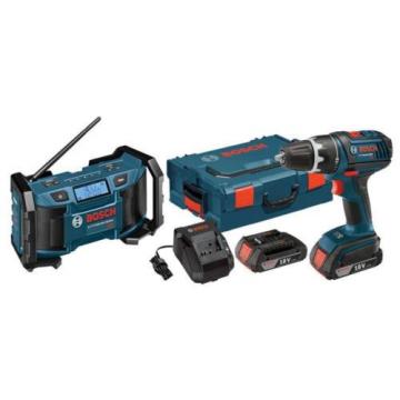 Bosch 18-Volt Cordless Combo Kit (2-Tool) DDS181-02LPB 18V Power