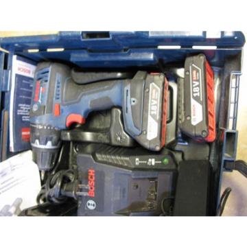 Bosch 18-Volt Cordless Combo Kit (2-Tool) DDS181-02LPB 18V Power