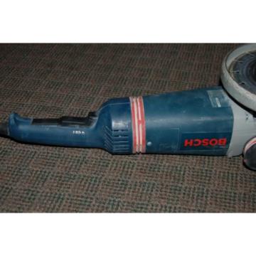 Bosch 1873-8F Disc Angle Grinder 120V 15A 8500rpm FAST FREE SHIPPING!!