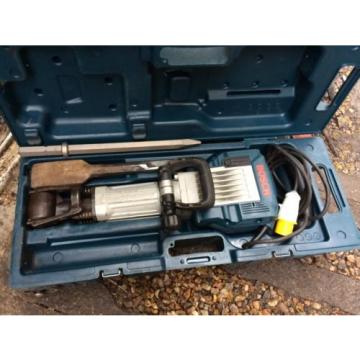 Bosch Professional Breaker GSH 16-28 110 Volt Road Breaker +2 Steels