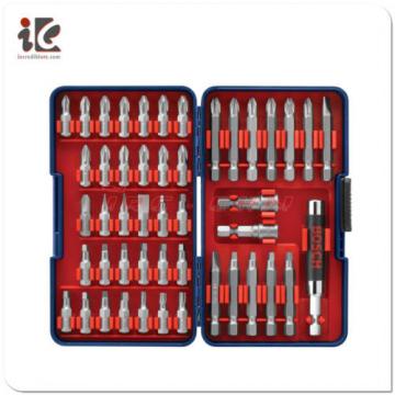 Brand New Bosch T4047 47 Piece Screwdriver Bit Set