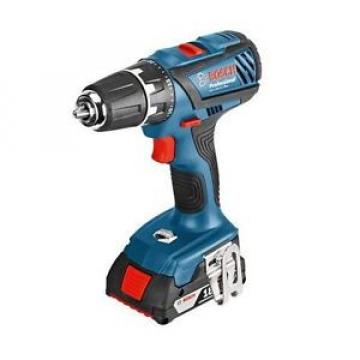 Bosch Professional 06019E6100 Trapano Avvitatore GSR 18-2-LI Plus con 2 Batterie