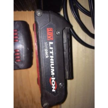 bosch 18v Batteries And Charger