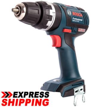 Bosch Blue 18V Li-ion Professional Cordless Brushless Hammer Drill -GSB18V-EC