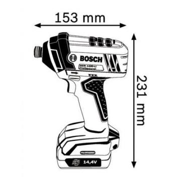 Bosch Professional Cordless Impact Driver, GDR 1440 Li