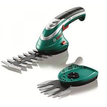 Bosch Isio Cordless Shrub and Grass Shear Set