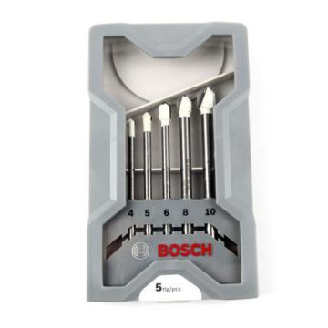 New Bosch CYL-9 Ceramic Tile Drill Bit Set 5Piece Glass Tools Accessories Bits