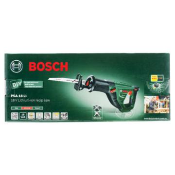 Bosch 18V Lithium-Ion Cordless Reciprocating Saw Bare - PSA18LI with 1 Saw Blade