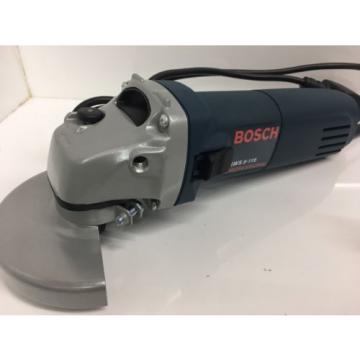 BOSCH GWS 6-115 ANGLE GRINDER 240V