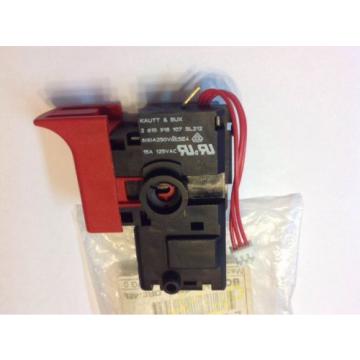 Bosch Switch 2610918107