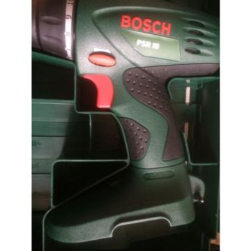 Bosch PSR18 18v Cordless Drill Driver *Bare Unit* + Carry Case