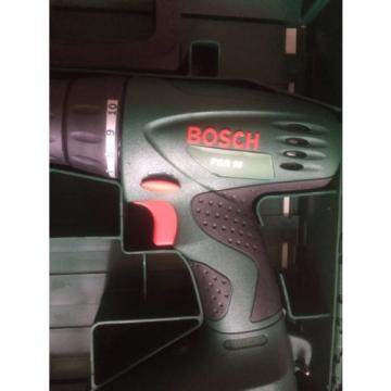 Bosch PSR18 18v Cordless Drill Driver *Bare Unit* + Carry Case