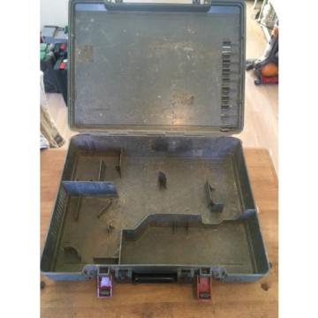 BOSCH Hammer Carry Case. GBH 24 VRE. Plastic. Good for Tool Box